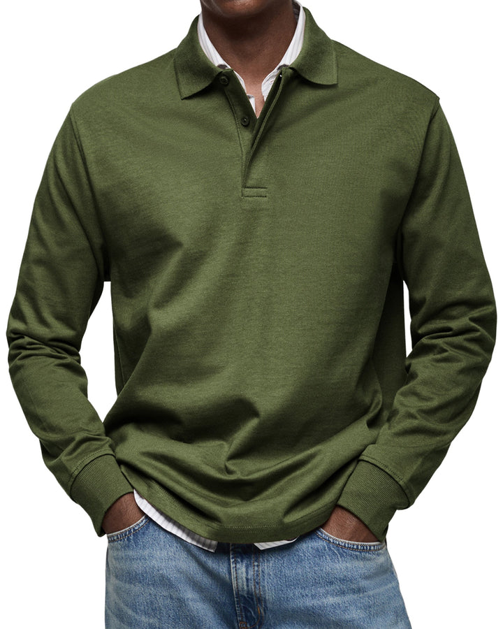 MASON | CLASSIC LONG SLEEVE POLO