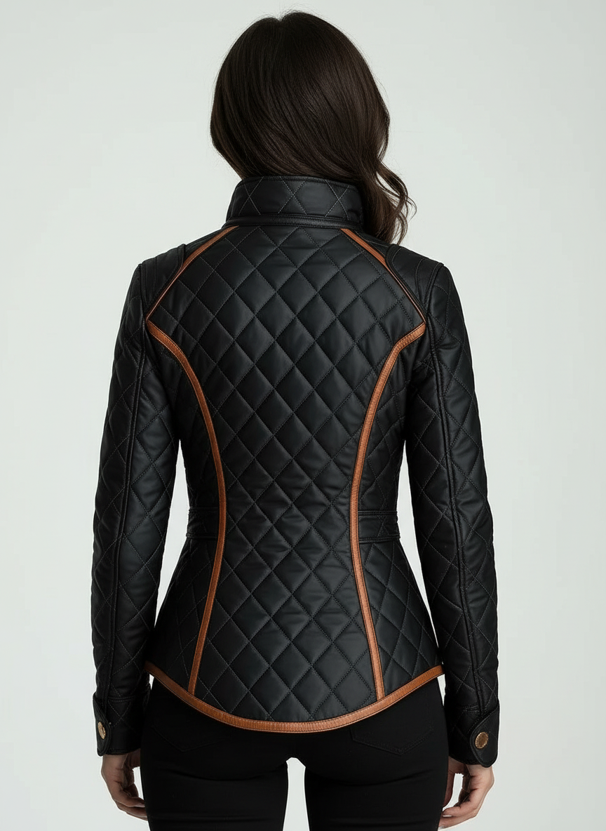 HANNAH | DIAMOND-QUILTED PADDED JACKET