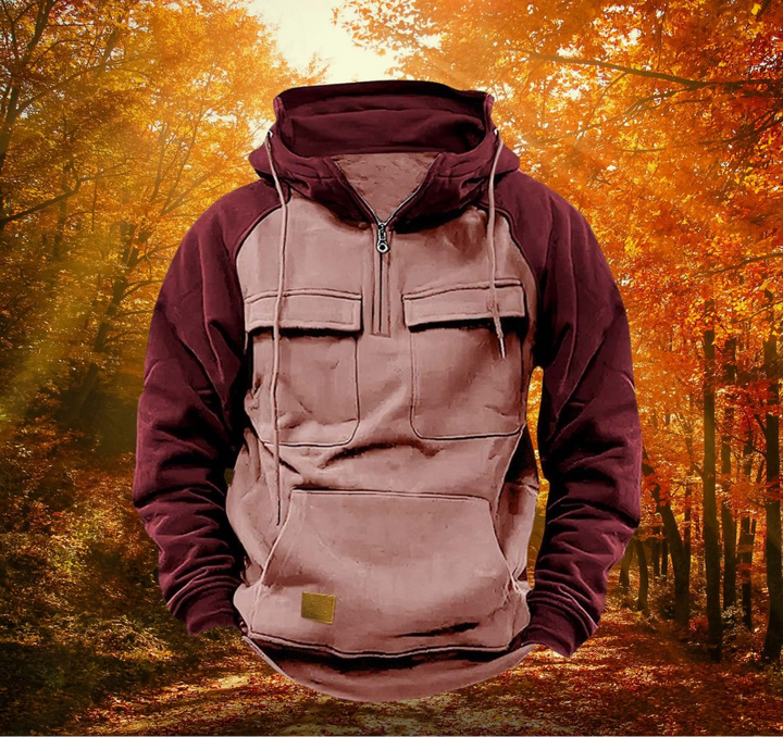 HENRY™ | MULTIFUNCTIONAL HOODIE