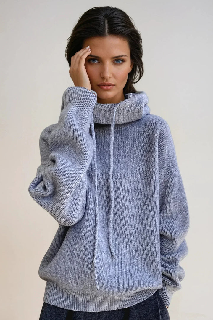 LUCIA | ELEGANT TURTLENECK SWEATER