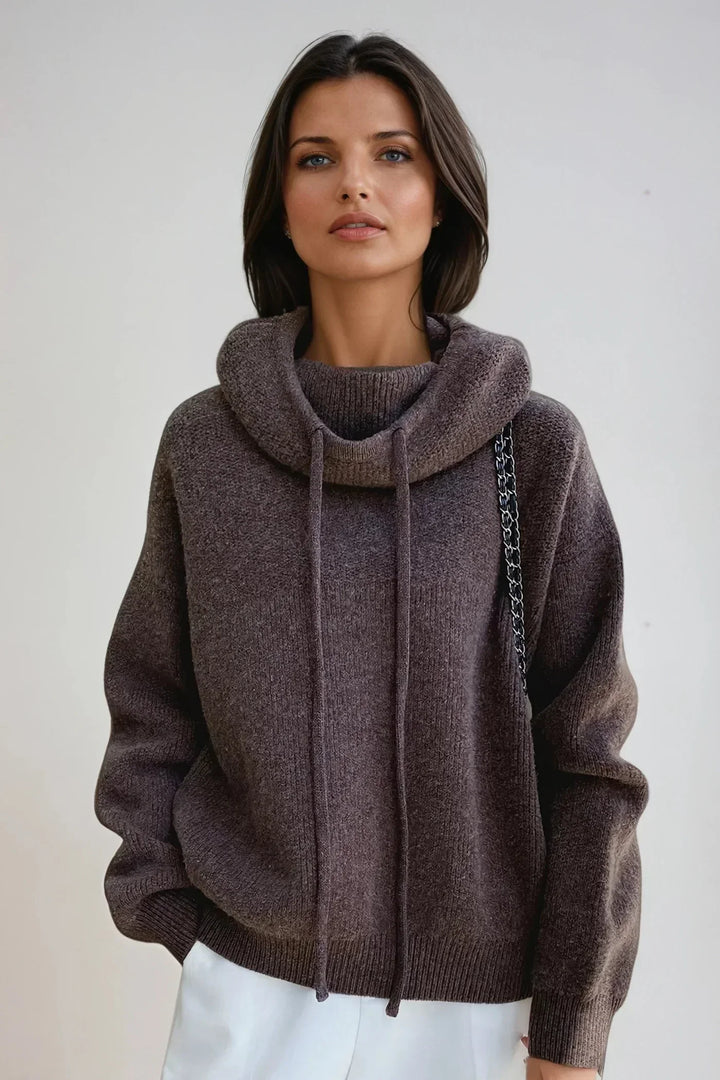 LUCIA | ELEGANT TURTLENECK SWEATER