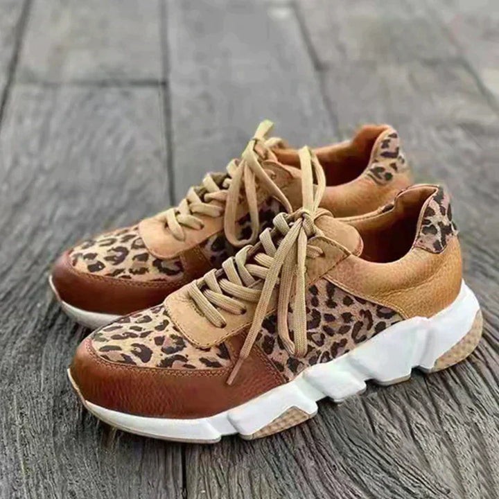 OLIVIA | COMFORTABLE LEOPARD SNEAKERS