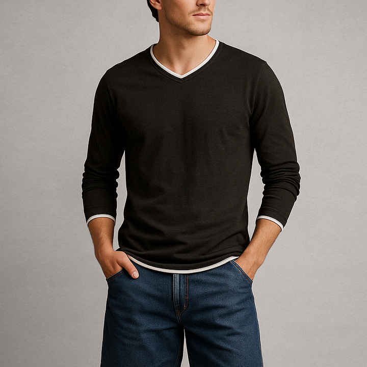 RYDER | COTTON LONG SLEEVE SHIRT