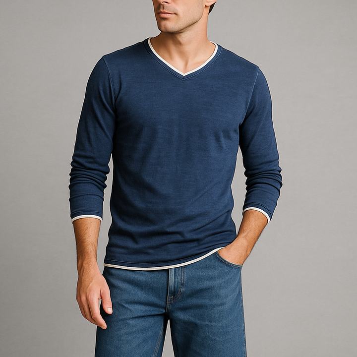RYDER | COTTON LONG SLEEVE SHIRT