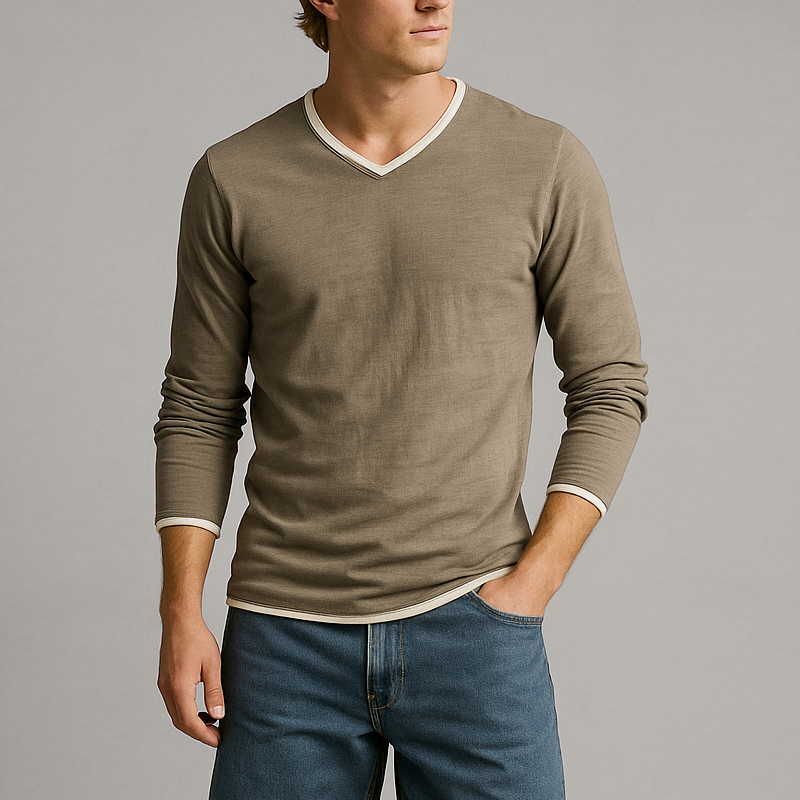 RYDER | COTTON LONG SLEEVE SHIRT