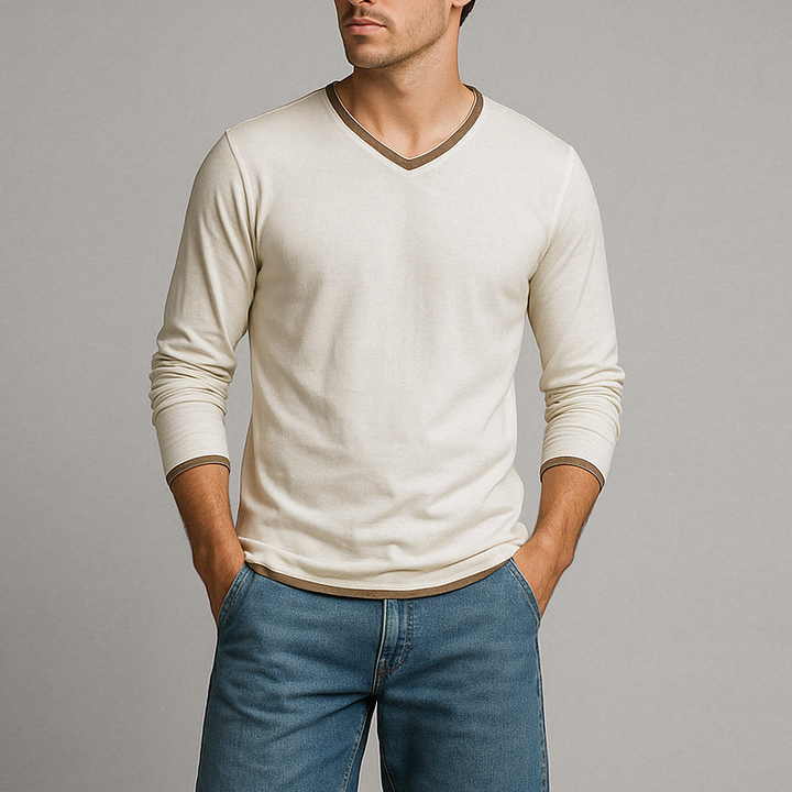 RYDER | COTTON LONG SLEEVE SHIRT