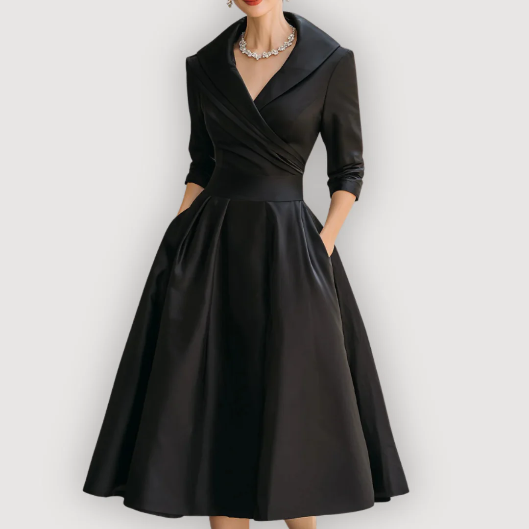 LISA | CHIC MIDI DRESS