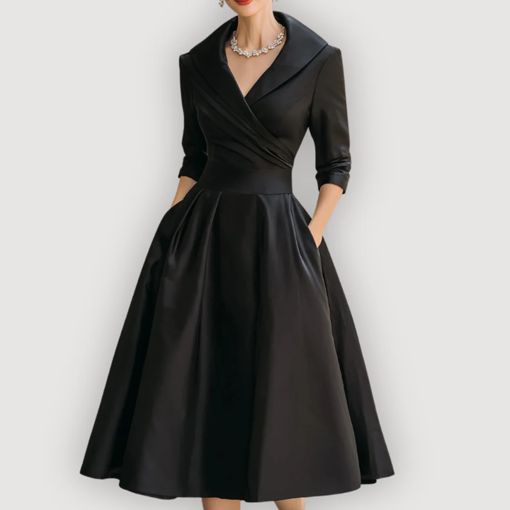LISA | CHIC MIDI DRESS