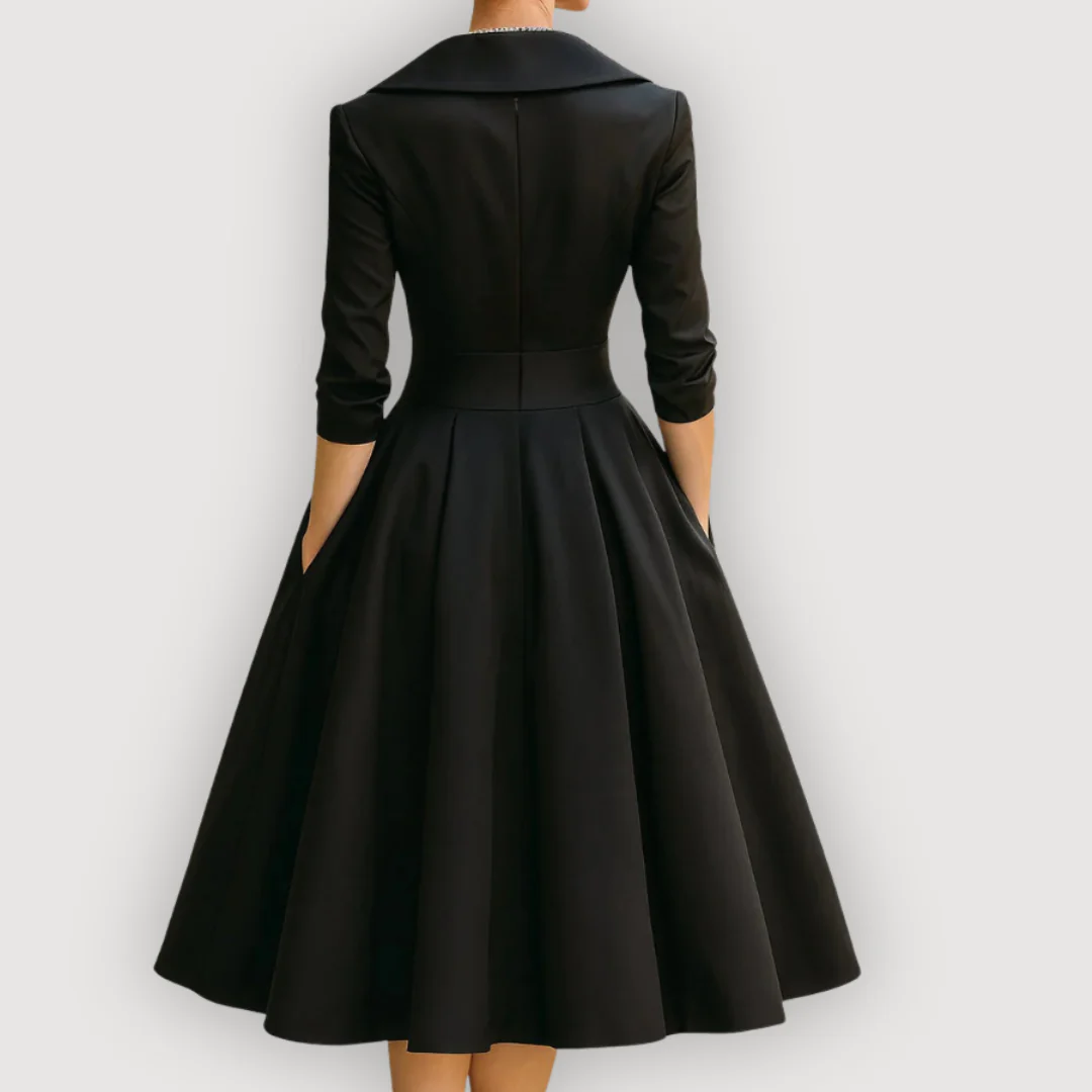 LISA | CHIC MIDI DRESS