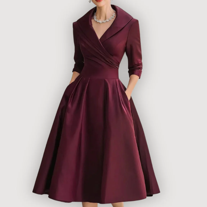 LISA | CHIC MIDI DRESS