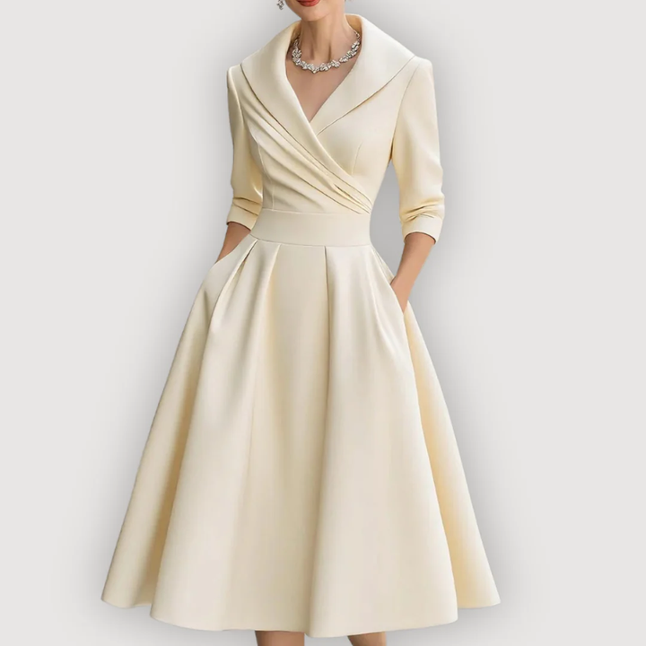 LISA | CHIC MIDI DRESS