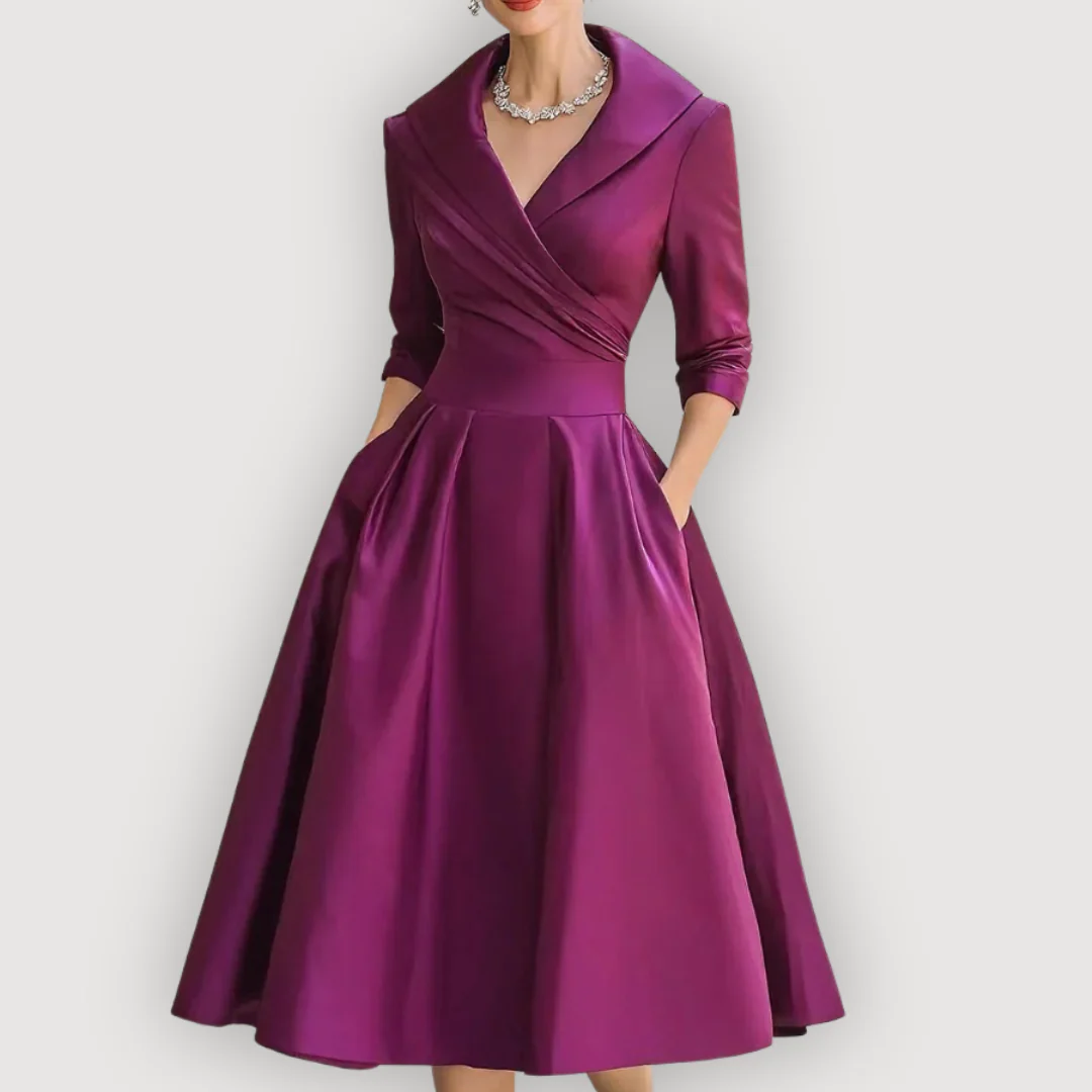 LISA | CHIC MIDI DRESS