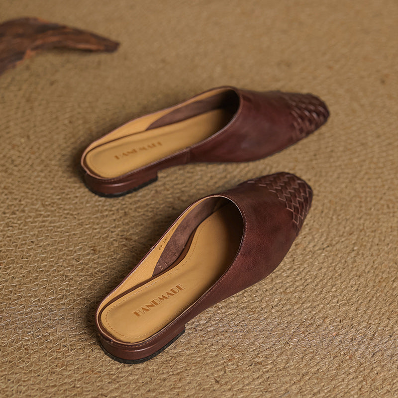 HEYLA | GENUINE LEATHER MULES