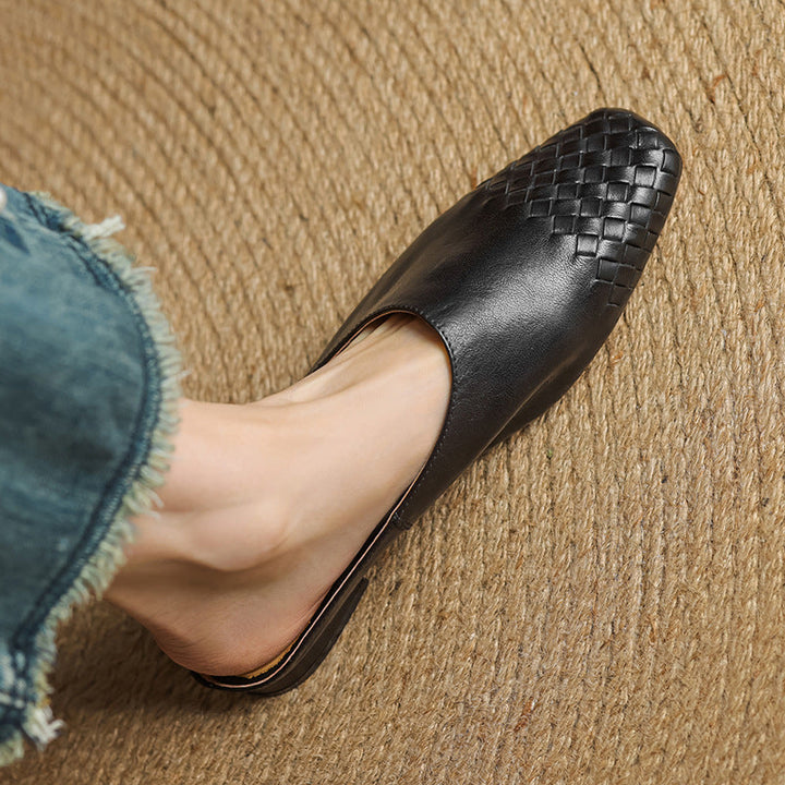 HEYLA | GENUINE LEATHER MULES