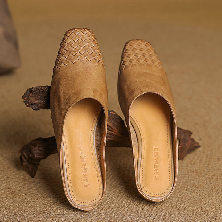 HEYLA | GENUINE LEATHER MULES