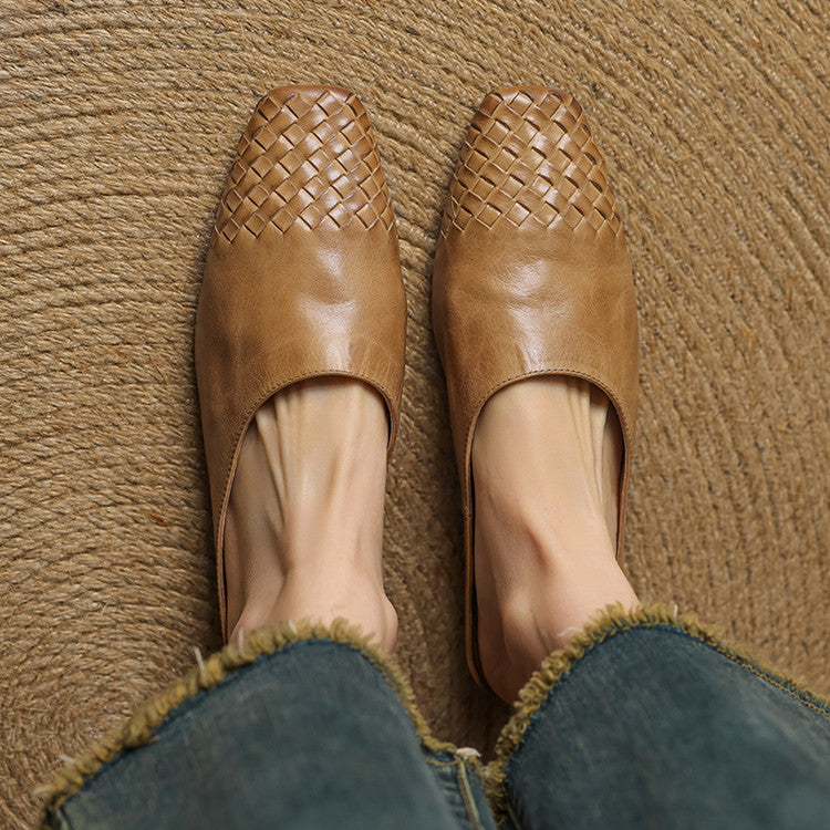 HEYLA | GENUINE LEATHER MULES