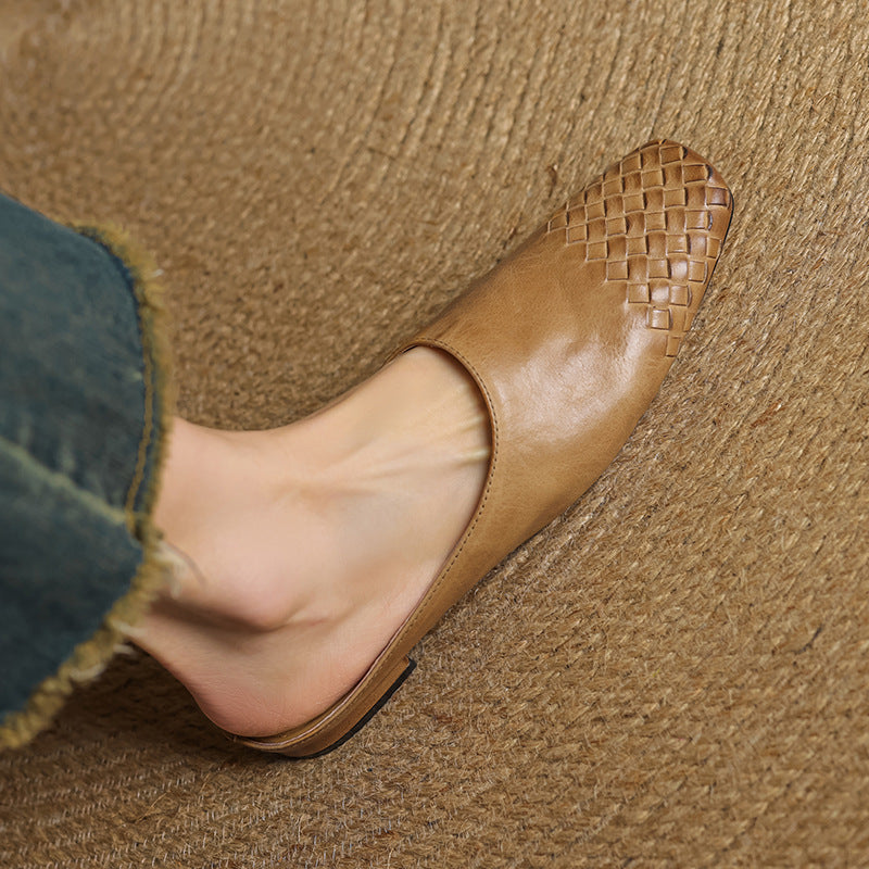 HEYLA | GENUINE LEATHER MULES