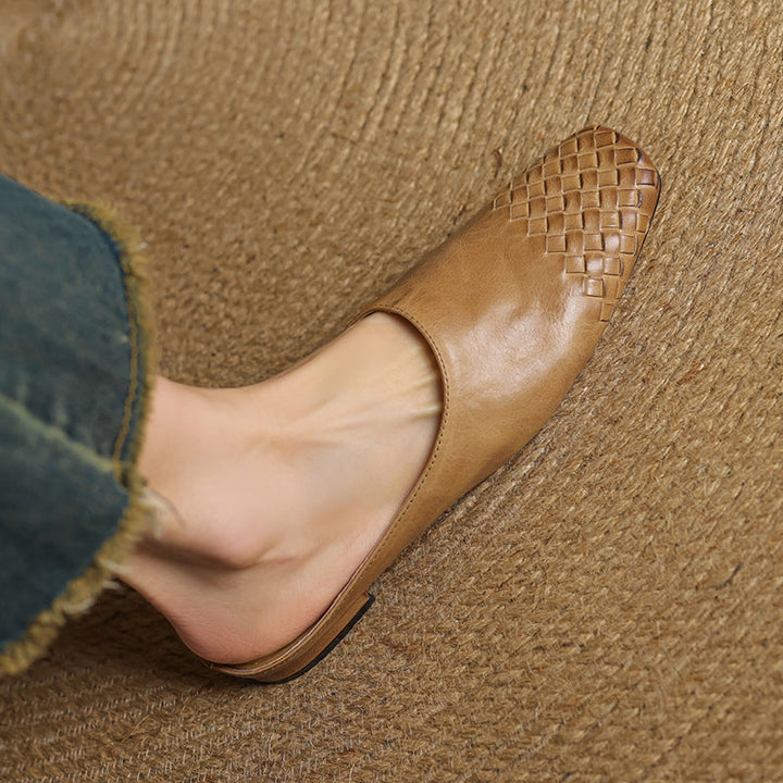 HEYLA | GENUINE LEATHER MULES