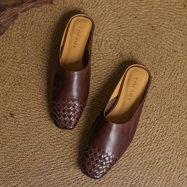 HEYLA | GENUINE LEATHER MULES