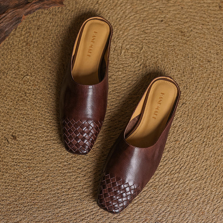 HEYLA | GENUINE LEATHER MULES