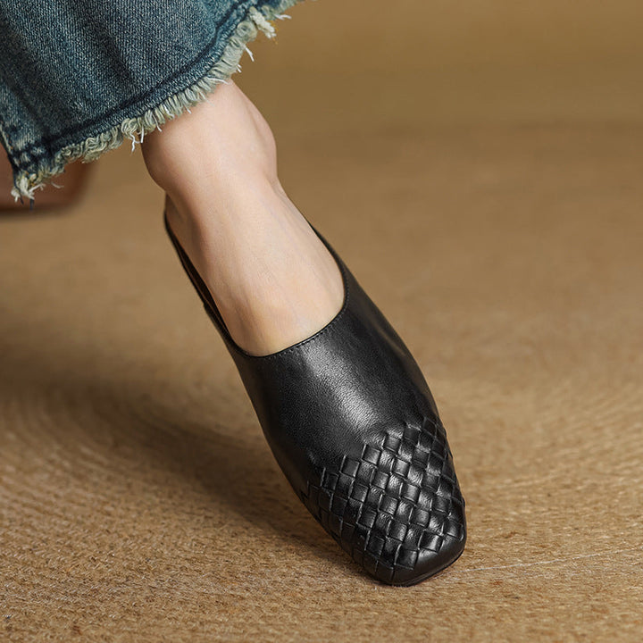 HEYLA | GENUINE LEATHER MULES