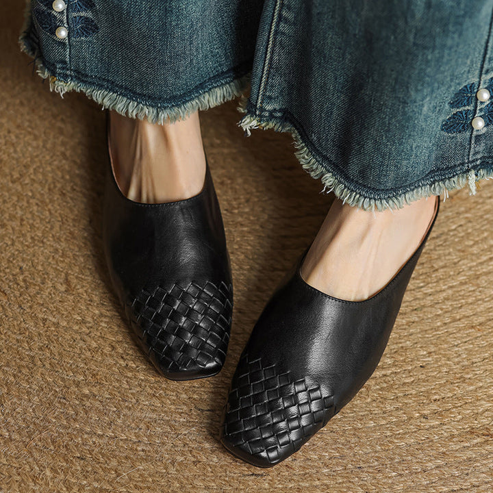 HEYLA | GENUINE LEATHER MULES