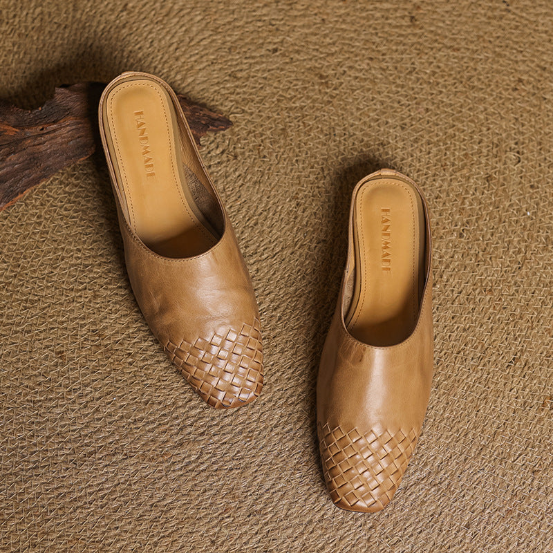 HEYLA | GENUINE LEATHER MULES
