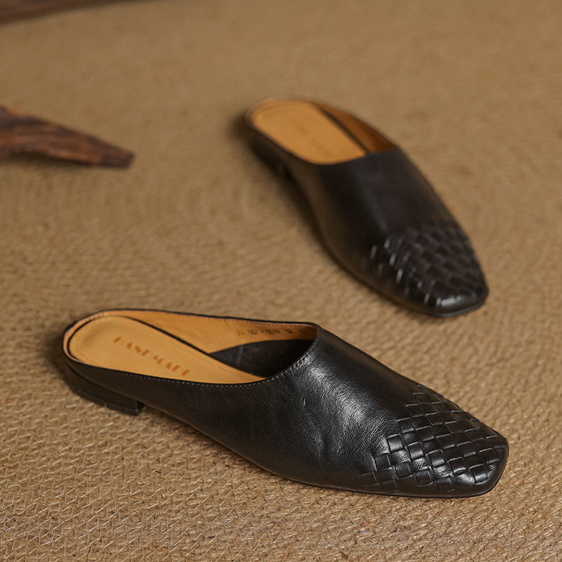HEYLA | GENUINE LEATHER MULES