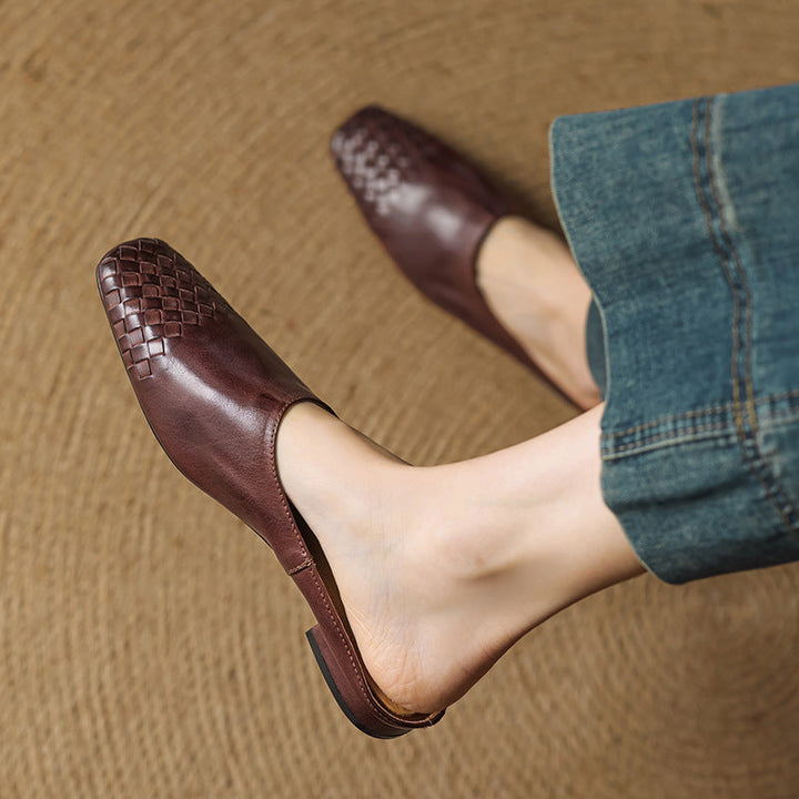 HEYLA | GENUINE LEATHER MULES
