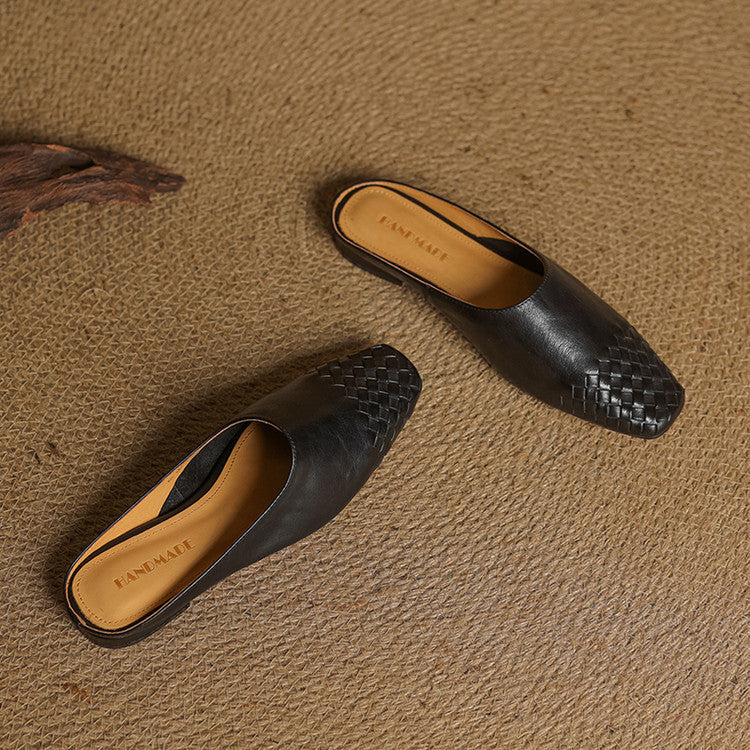 HEYLA | GENUINE LEATHER MULES
