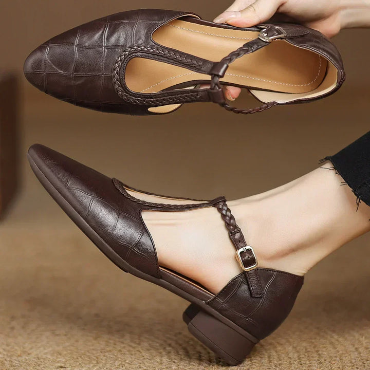 ROSALIND | ELEGANT LEATHER SHOES