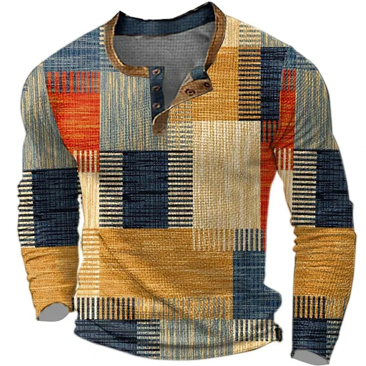 HARRY | COLORFUL LONG SLEEVE SHIRT