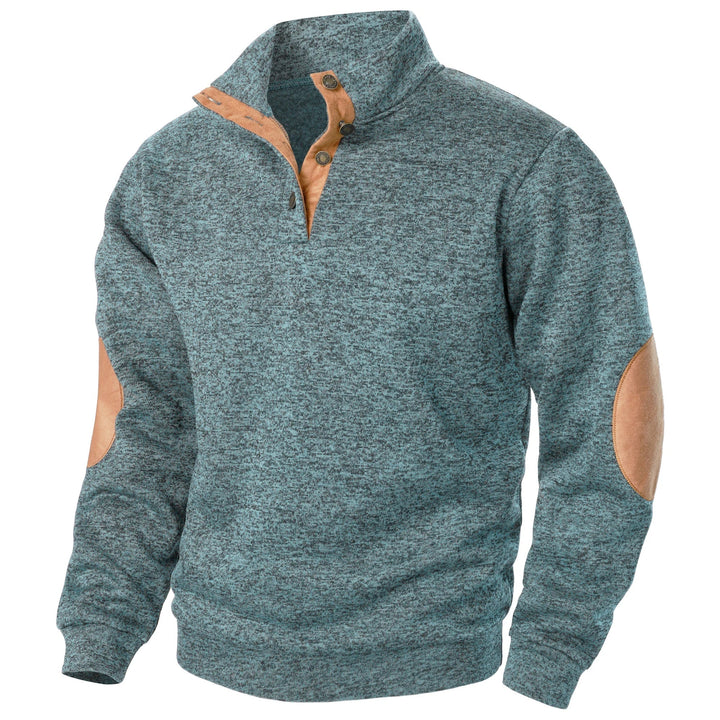 THOMAS | REFINED HALF-BUTTON PULLOVER