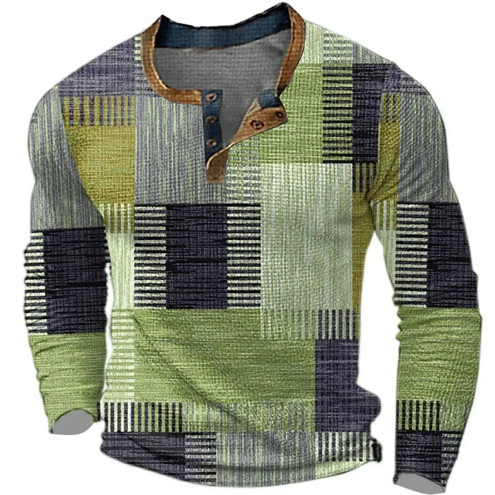 HARRY | COLORFUL LONG SLEEVE SHIRT