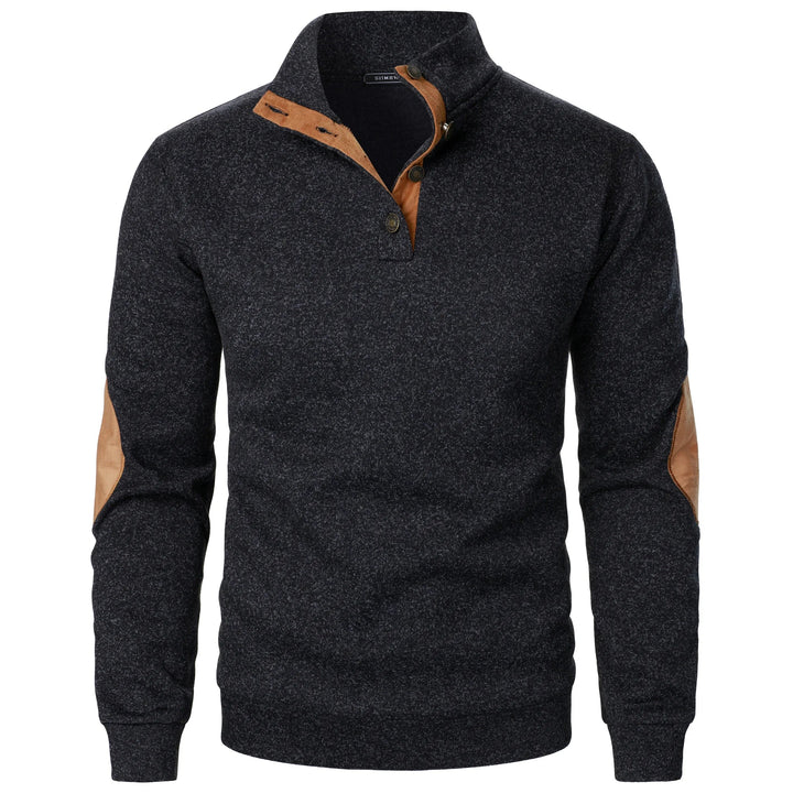 THOMAS | REFINED HALF-BUTTON PULLOVER