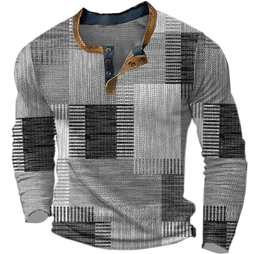 HARRY | COLORFUL LONG SLEEVE SHIRT