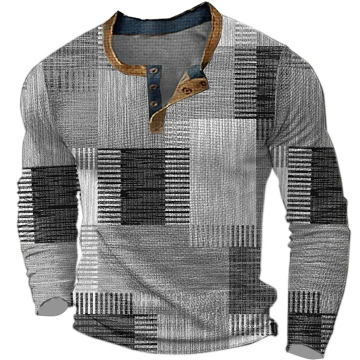 HARRY | COLORFUL LONG SLEEVE SHIRT