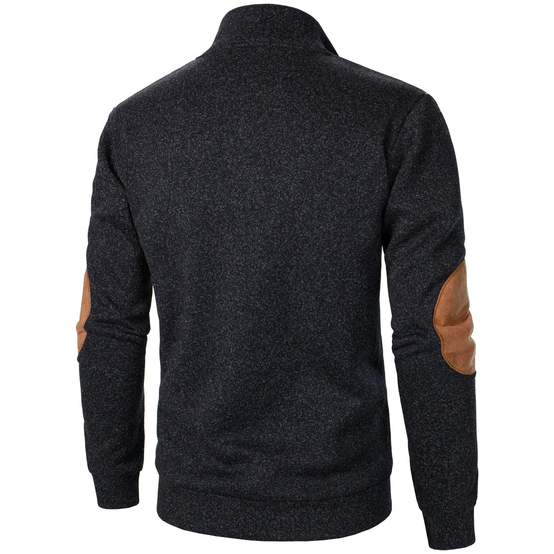 THOMAS | REFINED HALF-BUTTON PULLOVER