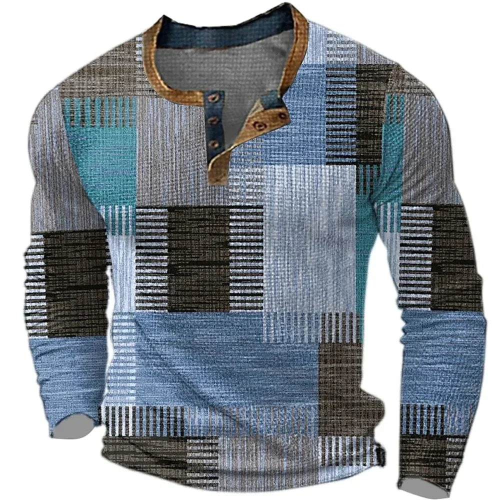 HARRY | COLORFUL LONG SLEEVE SHIRT