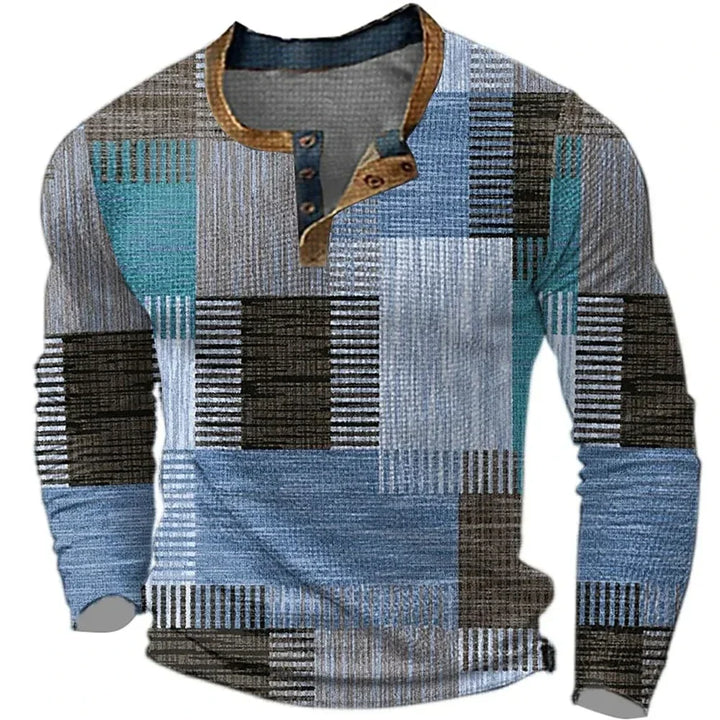 HARRY | COLORFUL LONG SLEEVE SHIRT