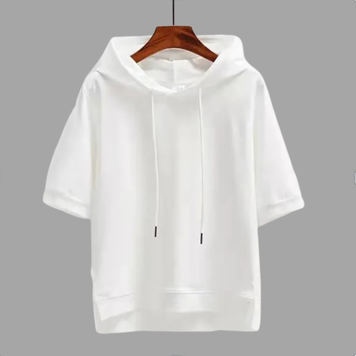 ZAYN | SHORT - SLEEVE HOODIE