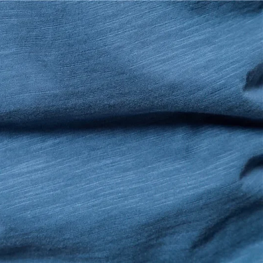 MADDOX | V-NECK COTTON T-SHIRT