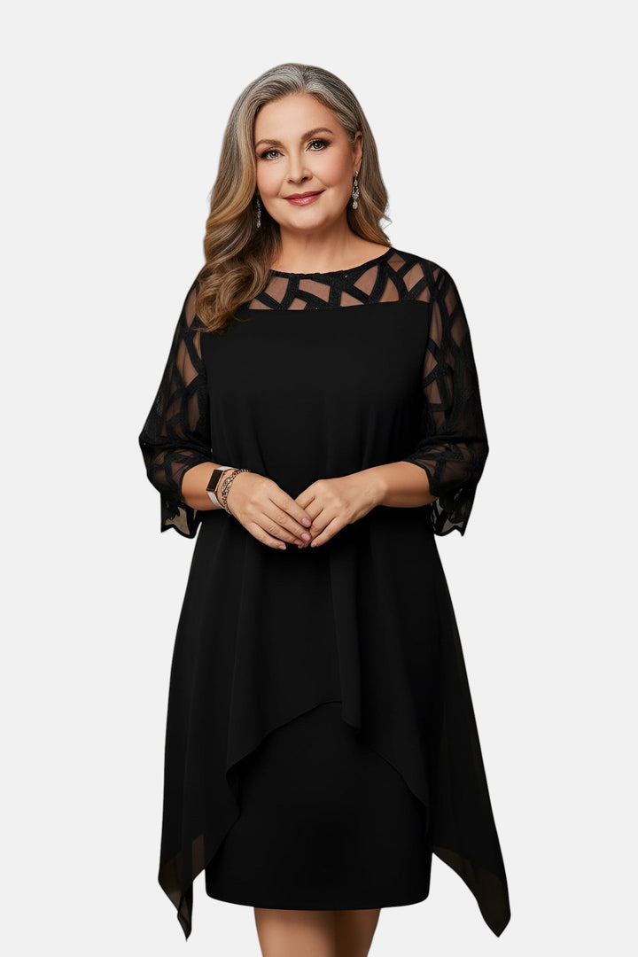 MATILDA – FLATTERING COMFORTABLE DRESS