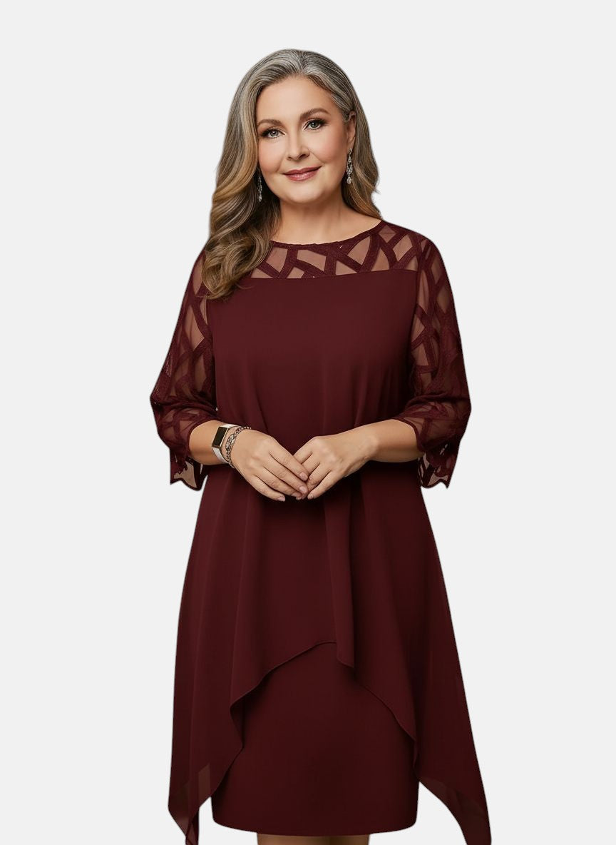 MATILDA – FLATTERING COMFORTABLE DRESS