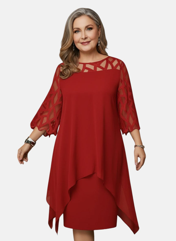 MATILDA – FLATTERING COMFORTABLE DRESS