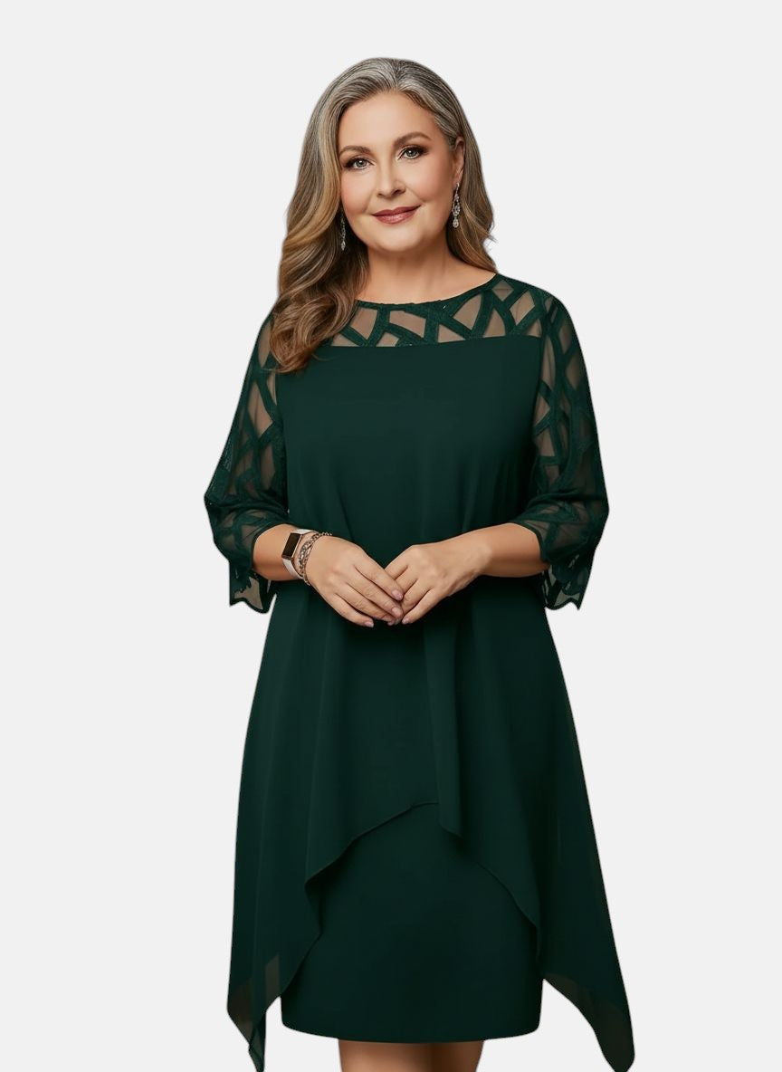 MATILDA – FLATTERING COMFORTABLE DRESS