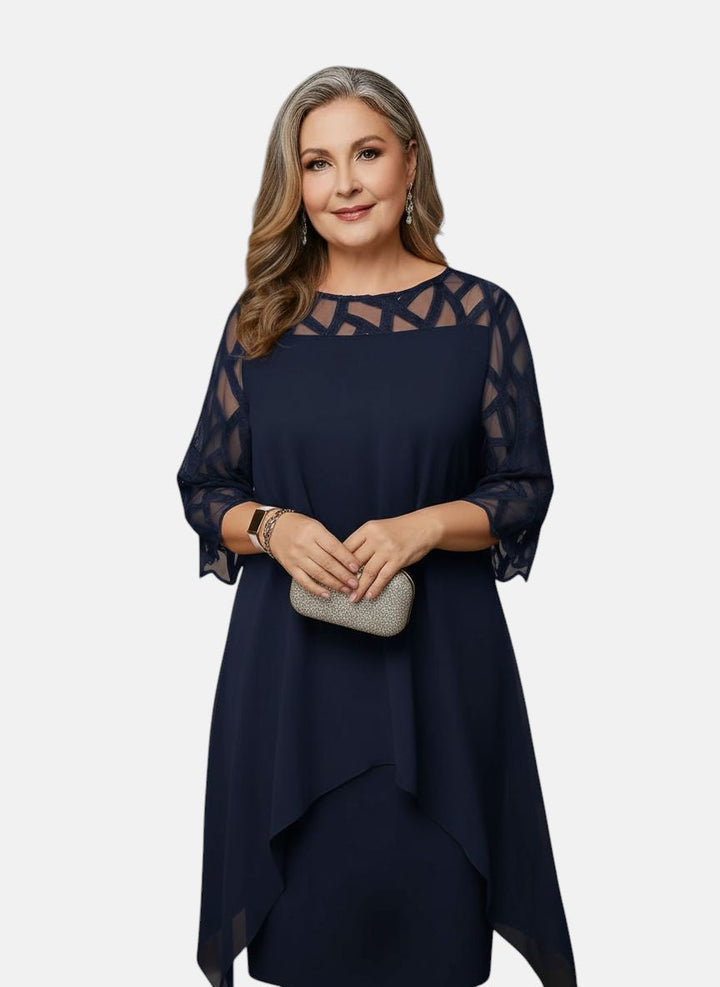 MATILDA – FLATTERING COMFORTABLE DRESS