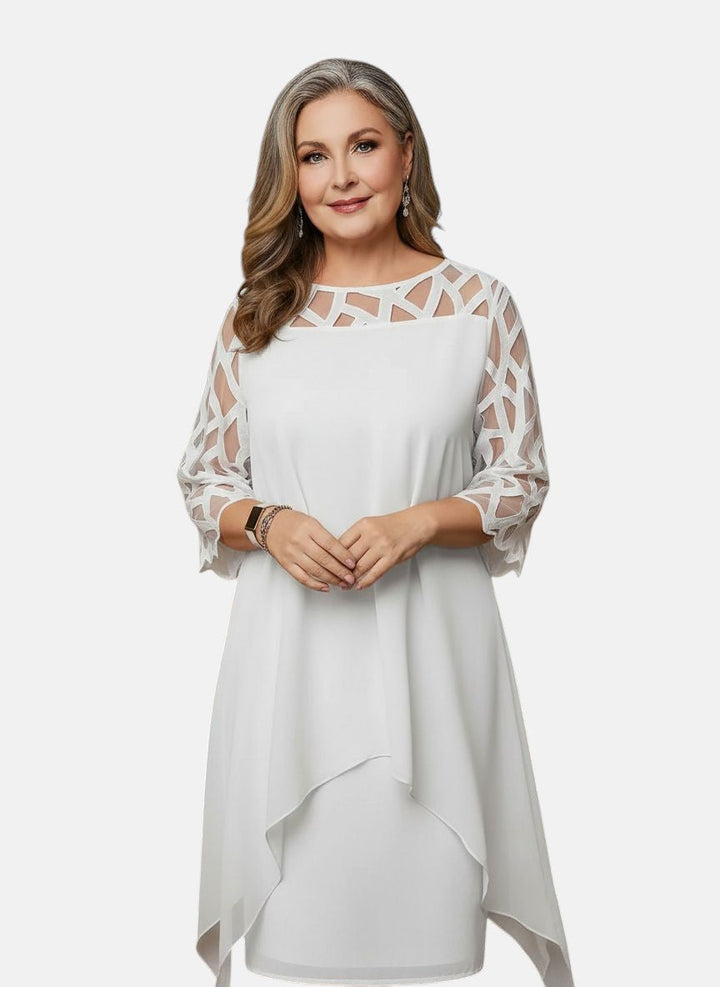MATILDA – FLATTERING COMFORTABLE DRESS