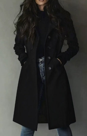 ALICE | LONG ELEGANT COAT