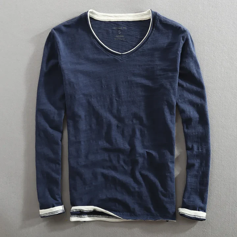 RYDER | COTTON LONG SLEEVE SHIRT